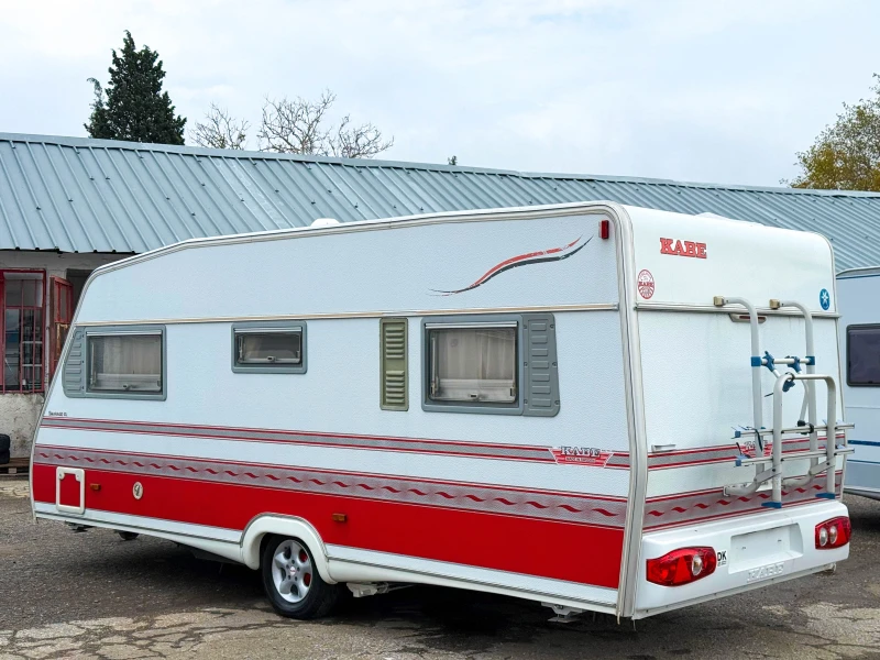 Каравана Kabe Smaragd 520 XL, снимка 3 - Каравани и кемпери - 52998995