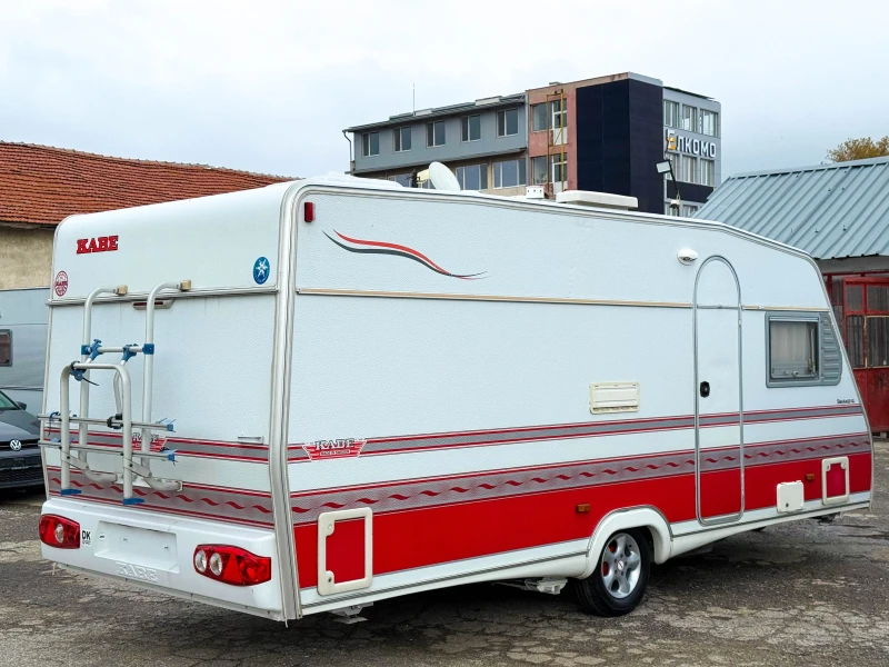 Каравана Kabe Smaragd 520 XL, снимка 2 - Каравани и кемпери - 52998995