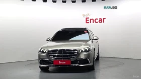 Mercedes-Benz S 580 L* 4MATIC* ДИСТРОНИК* ОБДУХ* МАСАЖИ* ТВ* 360* , снимка 2