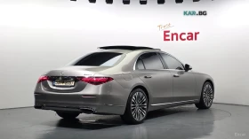Mercedes-Benz S 580 L* 4MATIC* ДИСТРОНИК* ОБДУХ* МАСАЖИ* ТВ* 360* , снимка 3