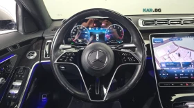 Mercedes-Benz S 580 L* 4MATIC* ДИСТРОНИК* ОБДУХ* МАСАЖИ* ТВ* 360* , снимка 6