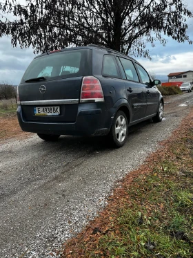 Opel Zafira, снимка 4