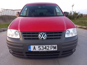 VW Caddy 2. 0i, 109 p.s, Life EcoFuel, снимка 2