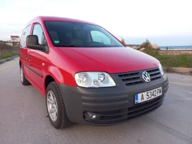 VW Caddy 2. 0i, 109 p.s, Life EcoFuel, снимка 1