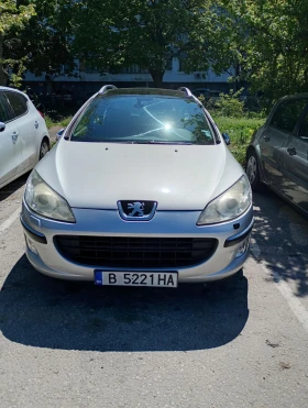 Обява за продажба на Peugeot 407 kombi ~6 100 лв. - изображение 1