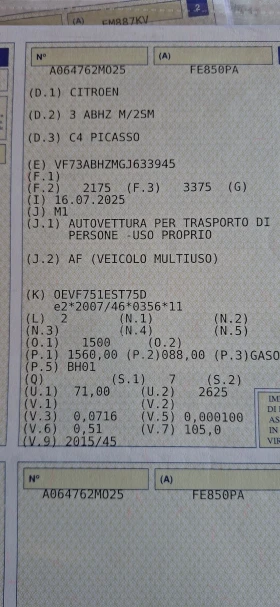 Citroen C4 Picasso 7-МЕСТА - 13499 лв. - 43214961 16