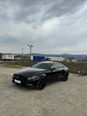 ����� �� �������� �� Mercedes-Benz CLS 350 AMG Line