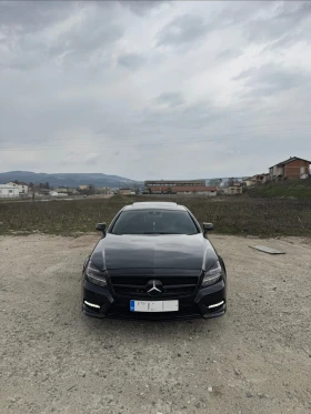 ����� �� �������� �� Mercedes-Benz CLS 350 AMG Line