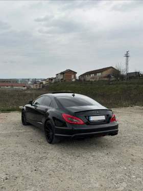 ����� �� �������� �� Mercedes-Benz CLS 350 AMG Line