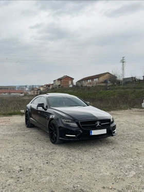 ����� �� �������� �� Mercedes-Benz CLS 350 AMG Line