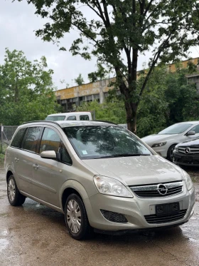 ����� �� �������� �� Opel Zafira