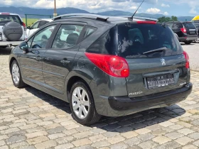 Peugeot 207 SW 1.6HDI 90кс ЕВРО4  | Auto.bg — изображение 7