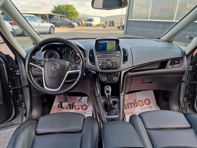 Opel Zafira 2 0CDTI NAVI , снимка 10 - Автомобили и джипове - 46205889