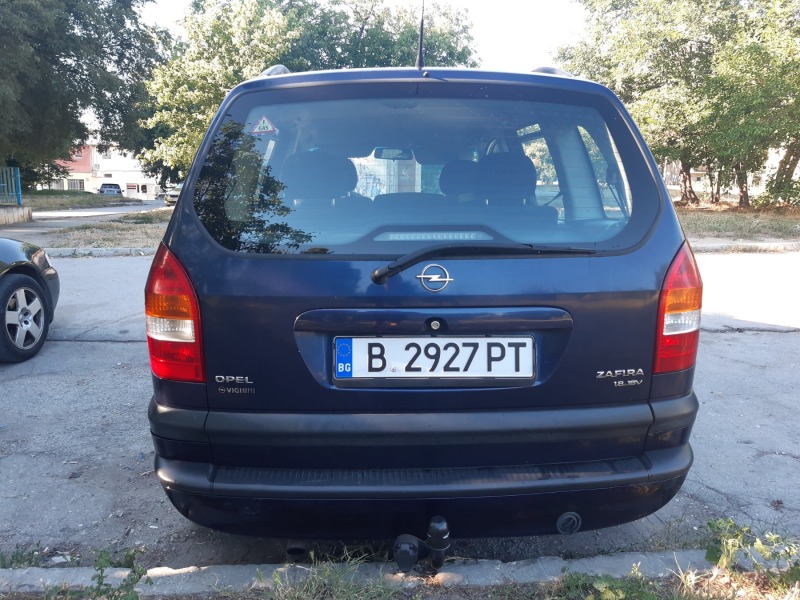 Opel Zafira 1, 8, снимка 5 - Автомобили и джипове - 46433140