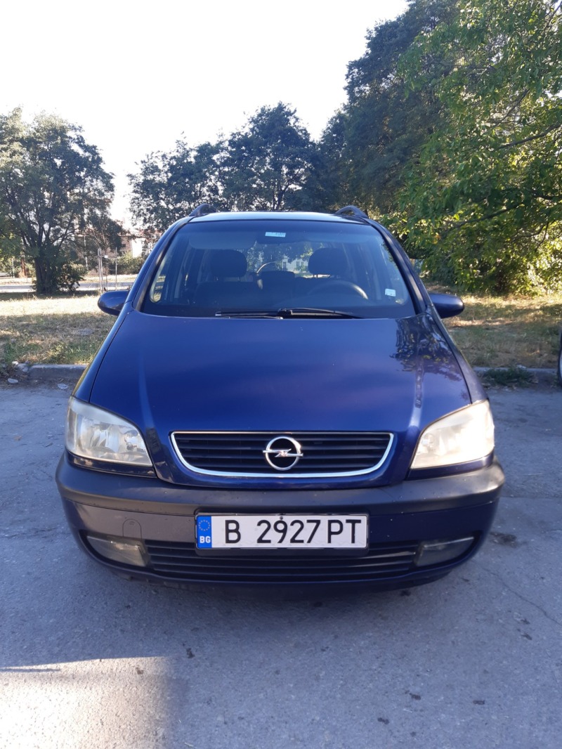 Opel Zafira 1, 8, снимка 1 - Автомобили и джипове - 46433140