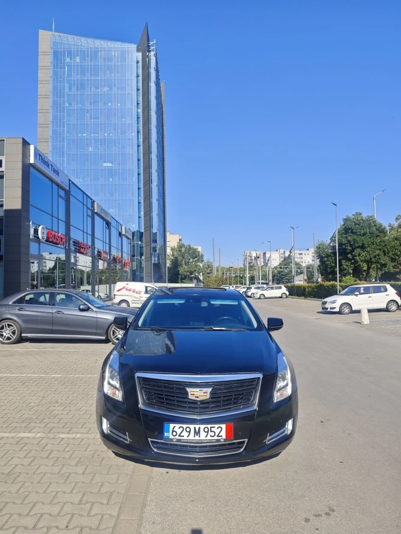 Cadillac XTS AWD, 4x4, V-line, FULL, , снимка 1 - Автомобили и джипове - 47860307