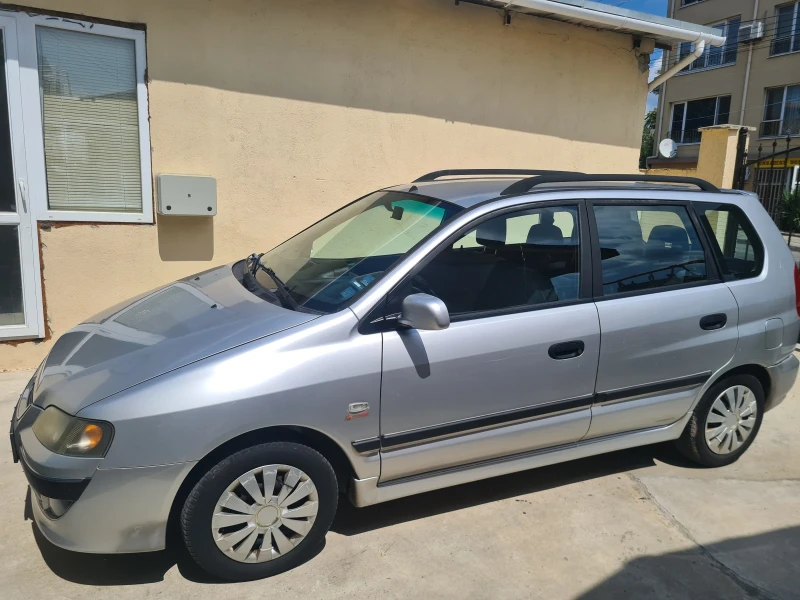 Mitsubishi Space star 1.6i, снимка 1 - Автомобили и джипове - 46865367