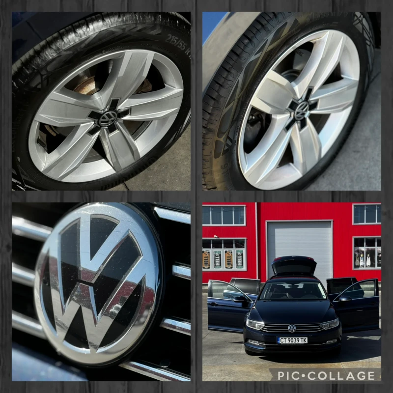 VW Passat 2.0D, снимка 14 - Автомобили и джипове - 47510442