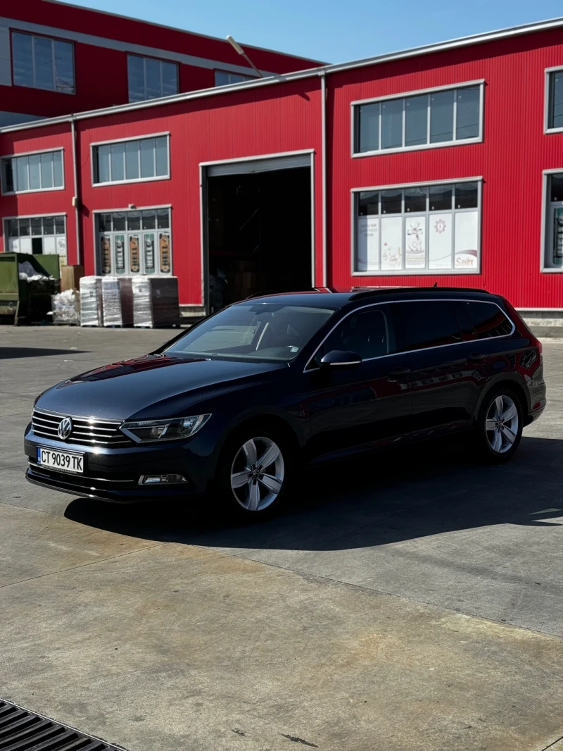 VW Passat 2.0D, снимка 7 - Автомобили и джипове - 47510442