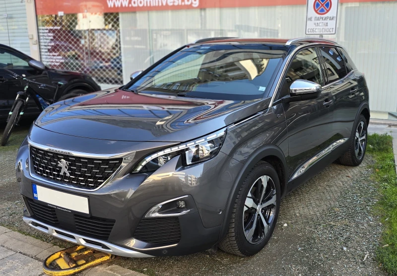 Peugeot 3008 GT, снимка 1 - Автомобили и джипове - 47577186