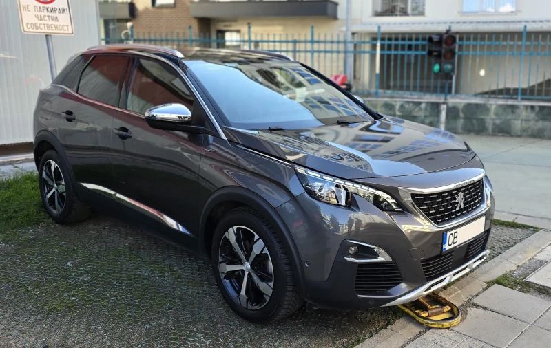 Peugeot 3008 GT, снимка 2 - Автомобили и джипове - 47577186