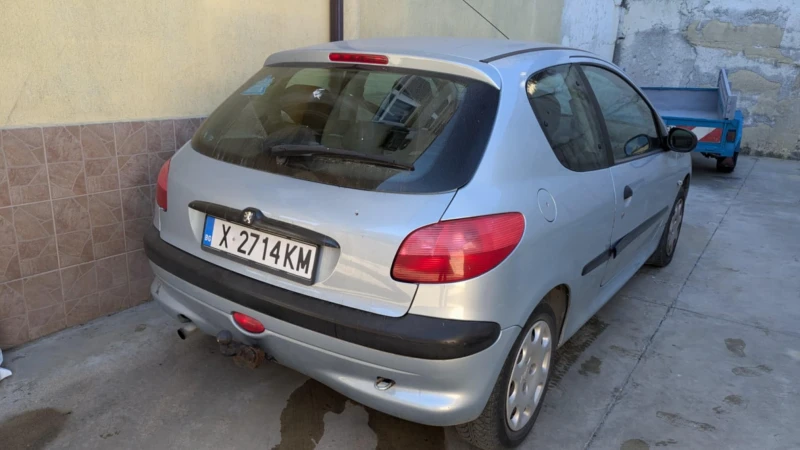 Peugeot 206, снимка 3 - Автомобили и джипове - 47878568