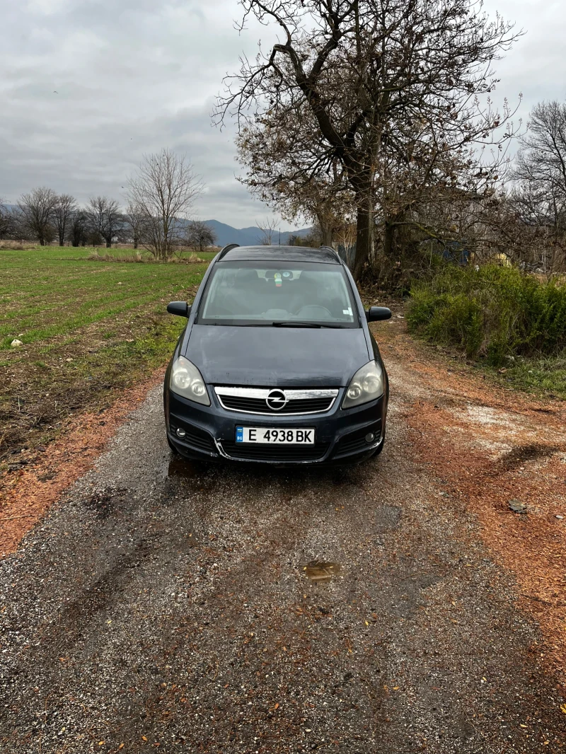 Opel Zafira, снимка 2 - Автомобили и джипове - 48072126