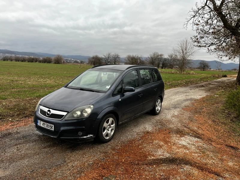 Opel Zafira, снимка 3 - Автомобили и джипове - 48072126