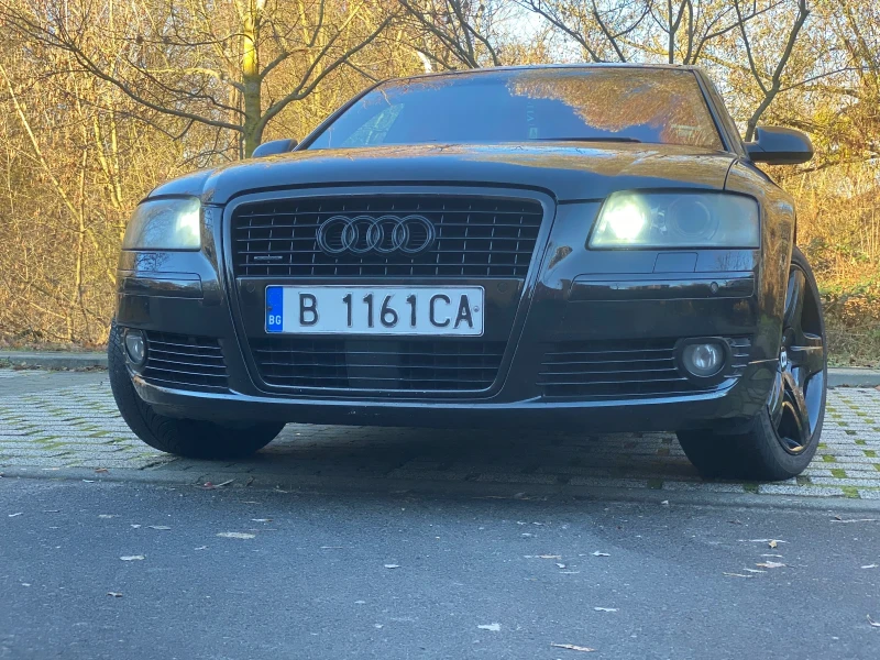 Audi A8, снимка 1 - Автомобили и джипове - 48183032