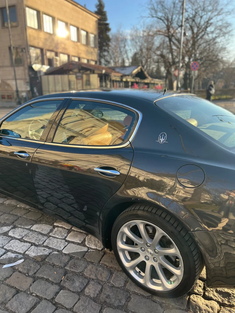 Maserati Quattroporte, снимка 6 - Автомобили и джипове - 48539671