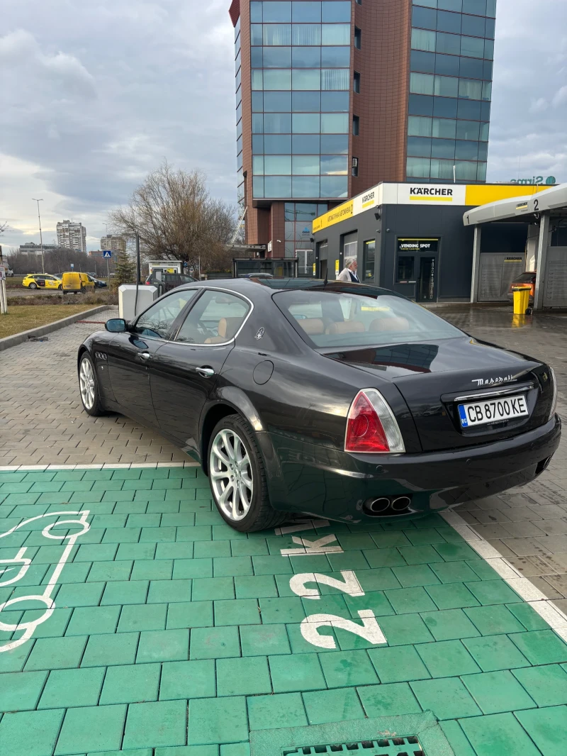 Maserati Quattroporte, снимка 4 - Автомобили и джипове - 48539671