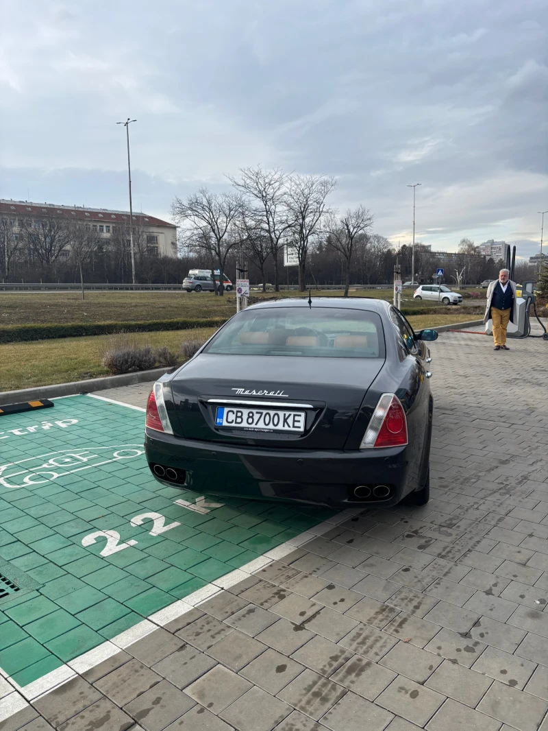 Maserati Quattroporte, снимка 3 - Автомобили и джипове - 48539671