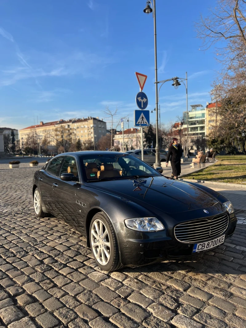 Maserati Quattroporte, снимка 3 - Автомобили и джипове - 48539671