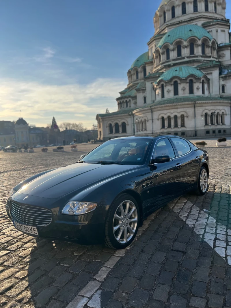 Maserati Quattroporte, снимка 2 - Автомобили и джипове - 48539671