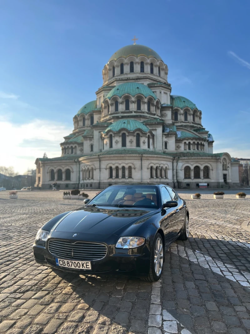 Maserati Quattroporte, снимка 1 - Автомобили и джипове - 48539671