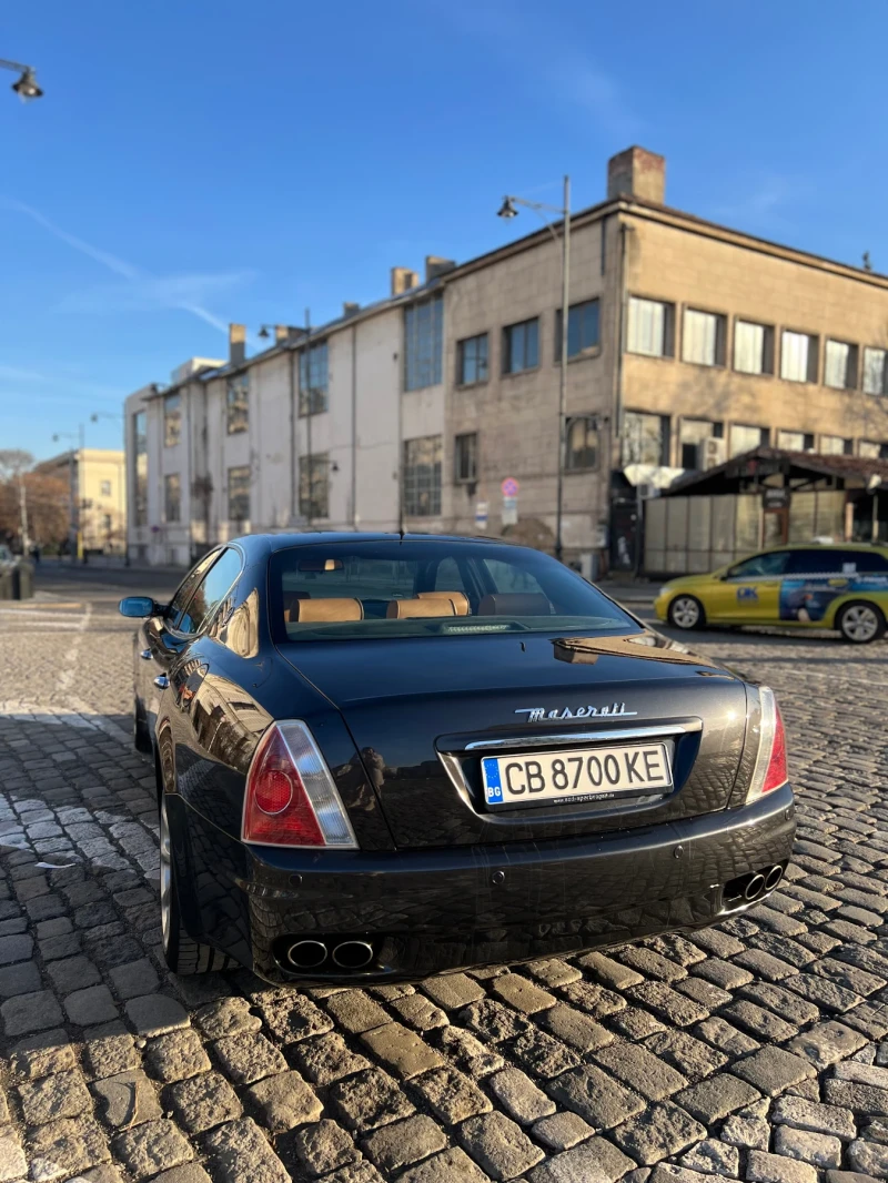 Maserati Quattroporte, снимка 5 - Автомобили и джипове - 48539671