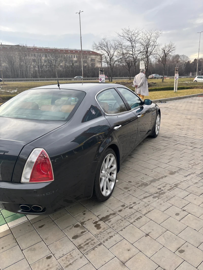 Maserati Quattroporte, снимка 5 - Автомобили и джипове - 48539671