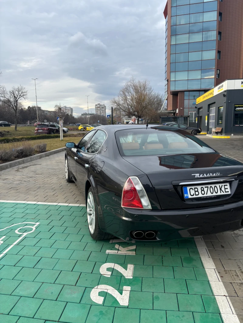 Maserati Quattroporte, снимка 1 - Автомобили и джипове - 48539671