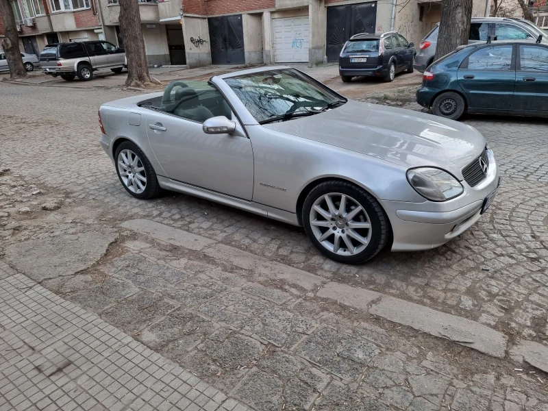 Mercedes-Benz SLK 200 kompressor facelift АГУ, снимка 15 - Автомобили и джипове - 48939615