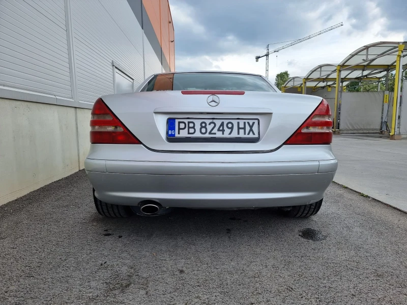 Mercedes-Benz SLK 200 kompressor facelift АГУ, снимка 4 - Автомобили и джипове - 48939615