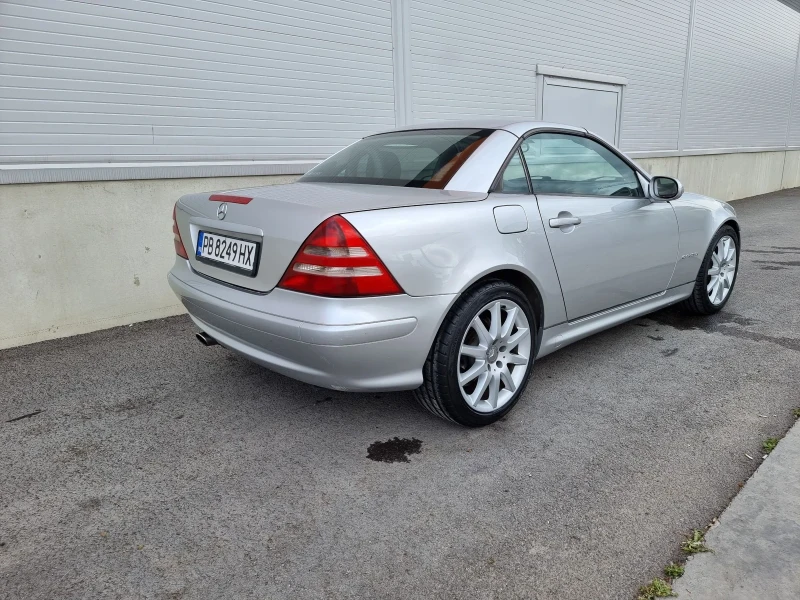 Mercedes-Benz SLK 200 kompressor facelift АГУ, снимка 3 - Автомобили и джипове - 48939615