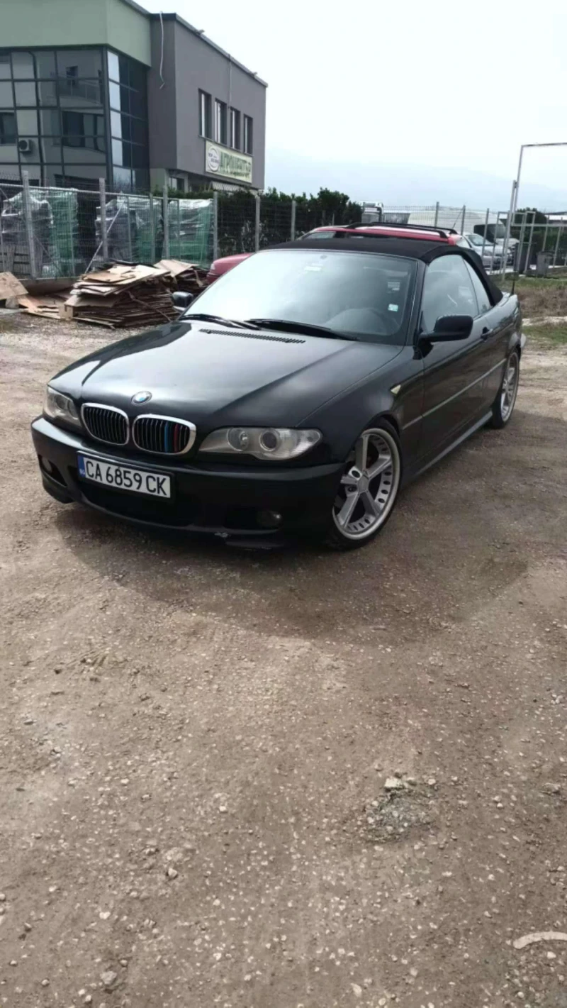 BMW 318 CI - M ПАКЕТ, снимка 1 - Автомобили и джипове - 49447978