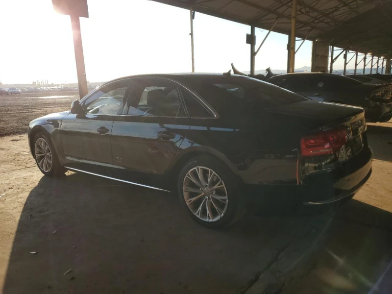 Audi A8 QUATTRO * MASSAGE * NAVI * LED * ПОДГРЕВ, снимка 5 - Автомобили и джипове - 49483581