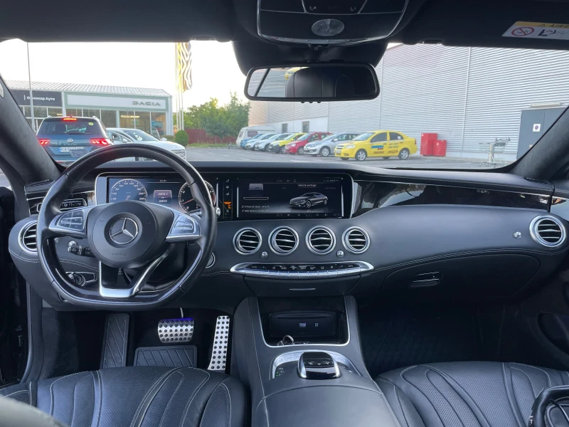 Mercedes-Benz S 500 coupe 4MATIC, снимка 9 - Автомобили и джипове - 52152468