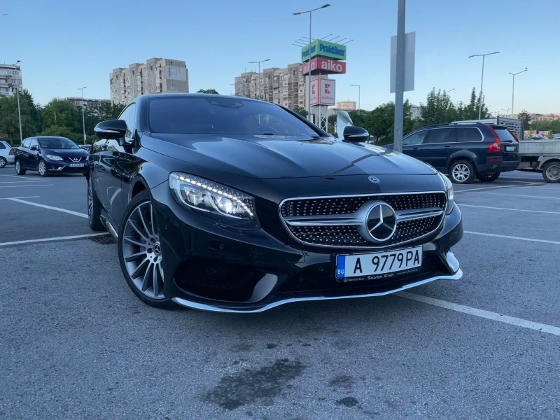 Mercedes-Benz S 500 coupe 4MATIC