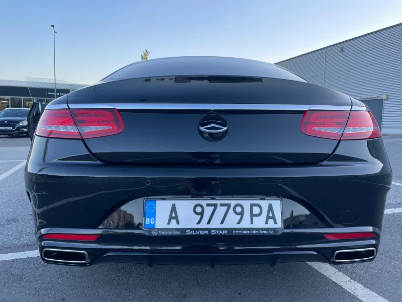 Mercedes-Benz S 500 coupe 4MATIC, снимка 7 - Автомобили и джипове - 52152468