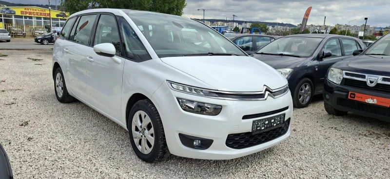 Citroen C4 Picasso 7-МЕСТА, снимка 2 - Автомобили и джипове - 51463308