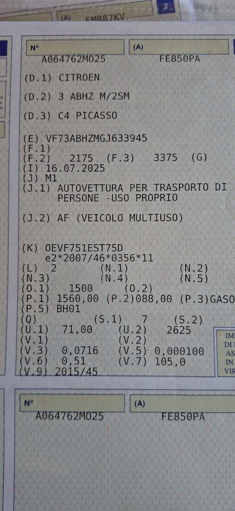 Citroen C4 Picasso 7-МЕСТА, снимка 16 - Автомобили и джипове - 51463308