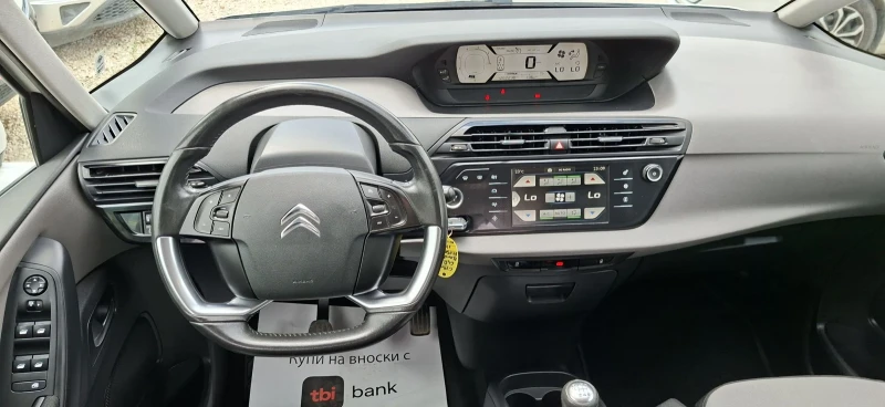 Citroen C4 Picasso 7-МЕСТА, снимка 7 - Автомобили и джипове - 51463308