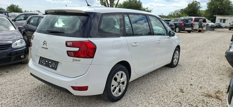 Citroen C4 Picasso 7-МЕСТА, снимка 3 - Автомобили и джипове - 51463308